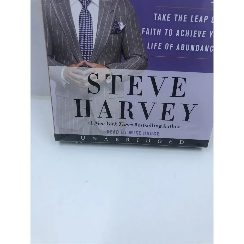 *jump:Take the Leap of Faith to Achieve Your Life of Abundance Steve HarveyAudio